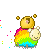 Rainbow Sheep~!